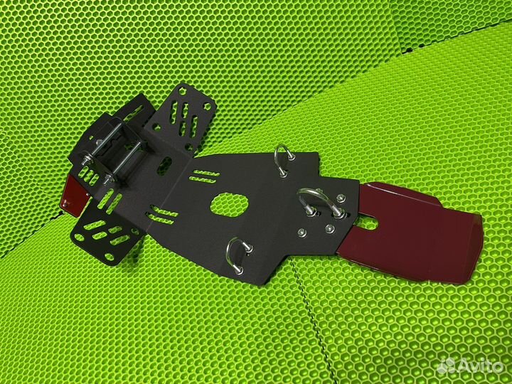 Защита Картера двс на BSE Z3-250