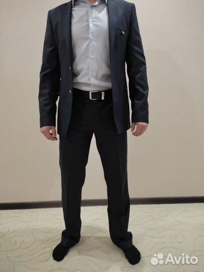 Мужской классический костюм