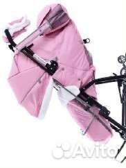 Санки коляска ника 7 5