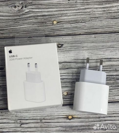 Блок Питания для iPhone 20w tupe c