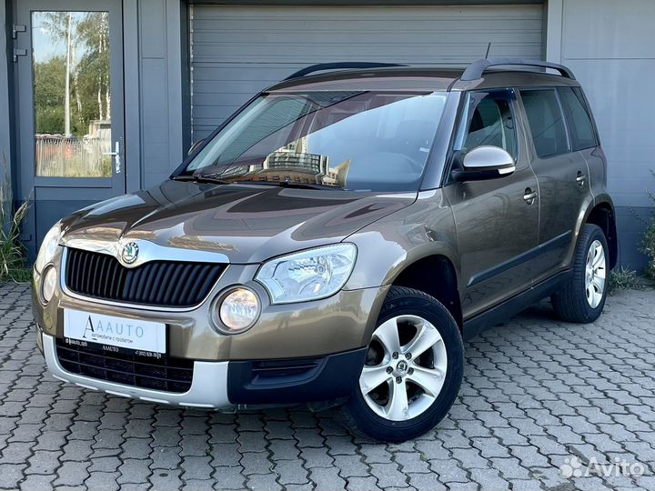 Skoda Yeti 1.2 AMT, 2012, 146 000 км