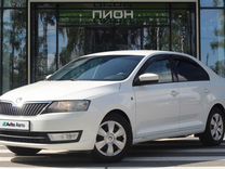 Skoda Rapid 1.4 AMT, 2016, 151 994 км, с пробегом, цена 1 100 000 руб.