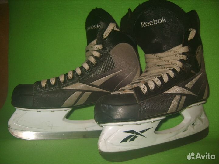 Хоккейные коньки reebok 1к. CCM 192. bauer mx3
