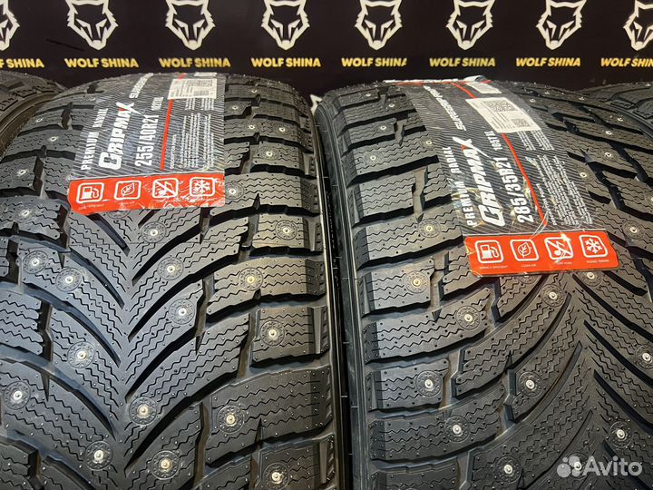 Gripmax SureGrip Pro Ice 255/40 R21 и 285/35 R21 105T