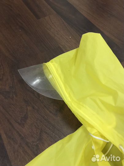 Дождевик детский 4-6 лет