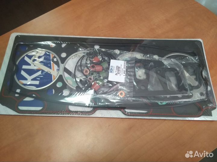 Набор прокладок на JCB 3CX 4CX