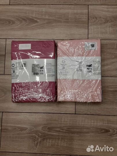 Простыни новые на резинке Поплин ткань