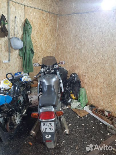 Мотоцикл suzuki gsx1100g