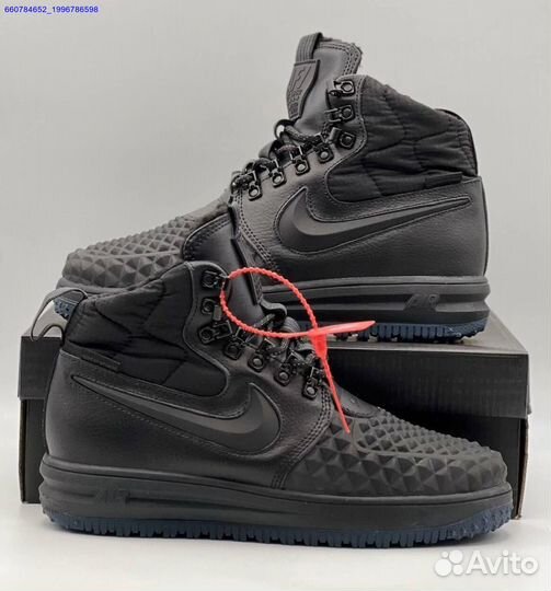 Кроссовки Nike Lunar Force 1 Duckboot (с мехом)