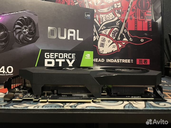 RTX 3060 TI asus Dual 8gb