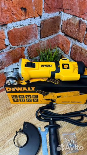 Болгарка dewalt мощная 125мм