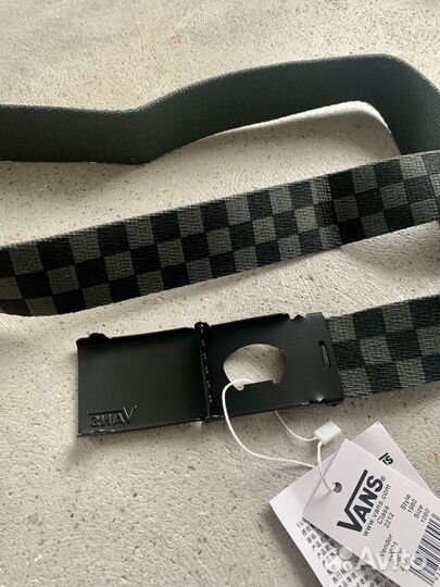 Ремень Vans с открывашкой (новый)