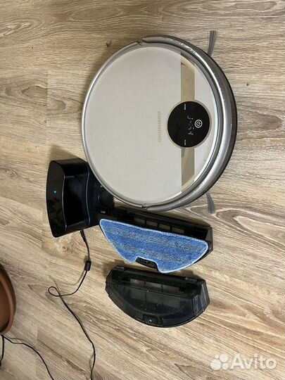 Робот пылесос redmond rv-r500