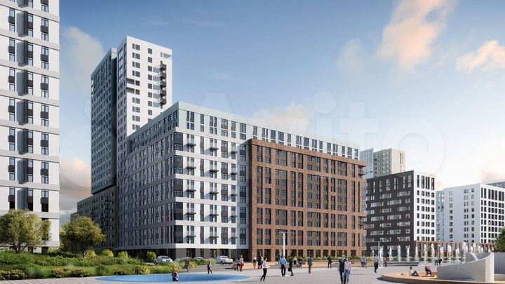 Квартира-студия, 27,1 м², 10/11 эт.