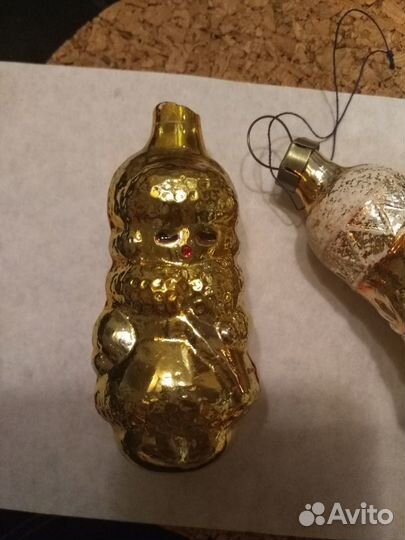 Елочные игрушки