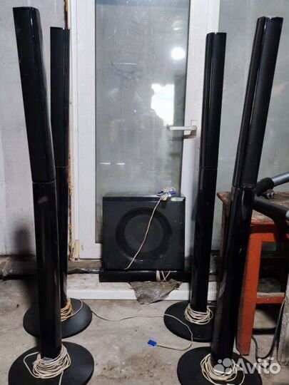 Акустика panasonic sa-bt 735