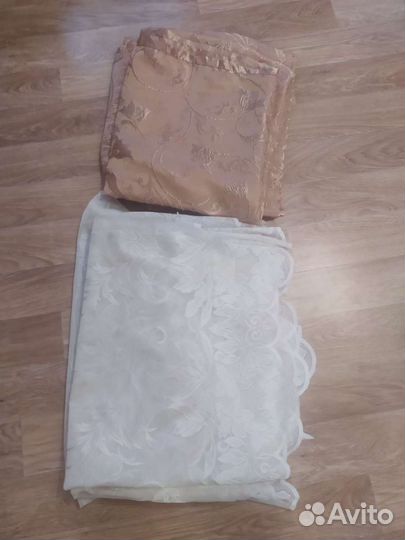 Шторы и тюль