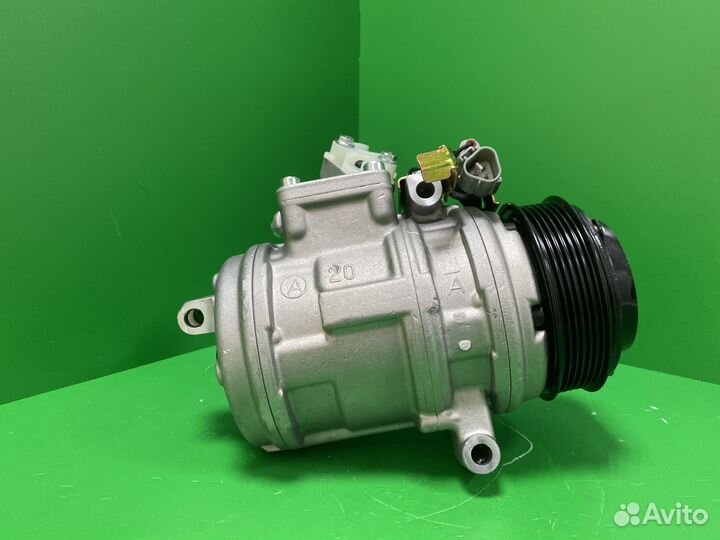 Компрессор кондиционера Land Cruiser 100 4.7