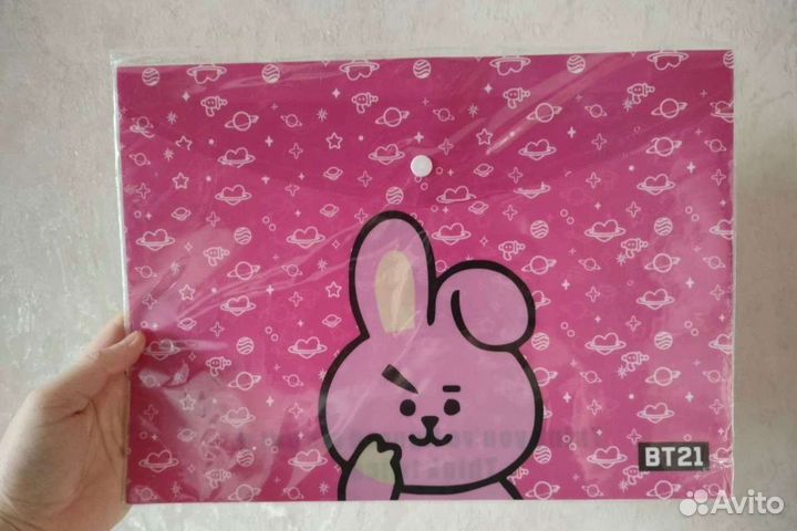 Папка для документов BTS BT21 Cooky