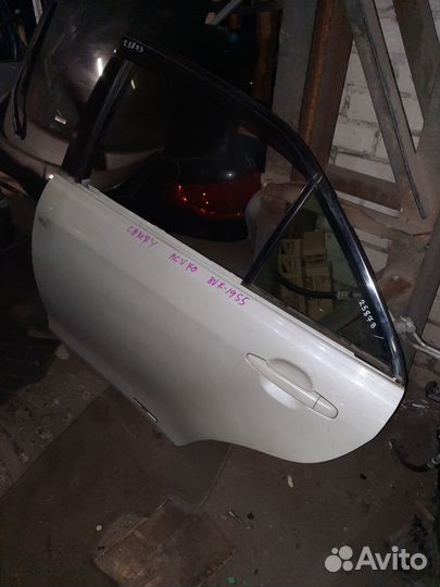 Задняя Дверь на Toyota Camry V40 Прав/Лев