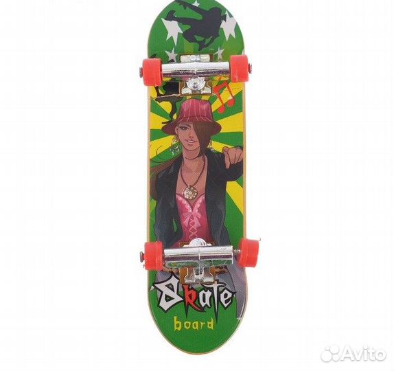 Пальчиковый скейт «Кикфлип»