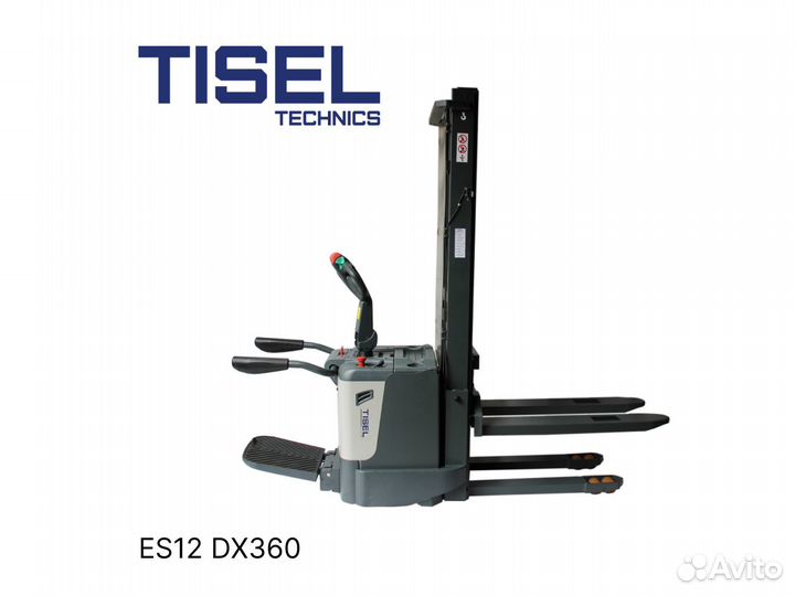 Штабелер самоходный Tisel ES12 DX360