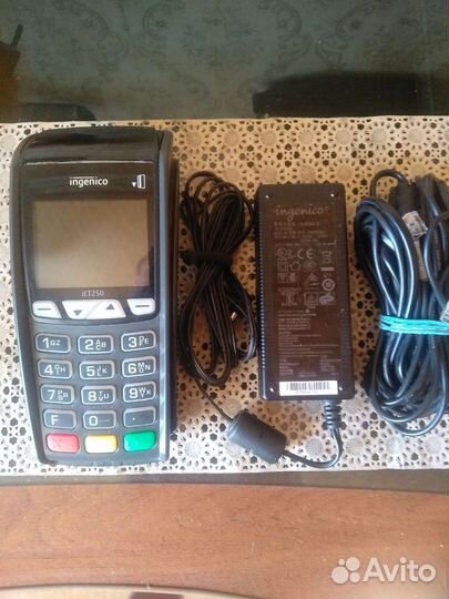 Терминал, на зап.части или ремонт