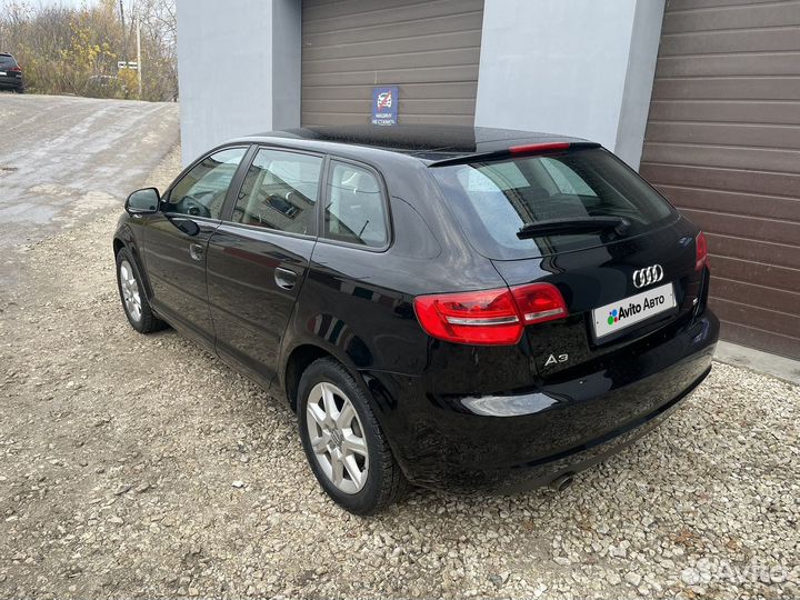 Audi A3 1.6 AMT, 2009, 202 124 км