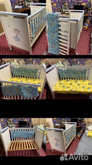 Детская кроватка