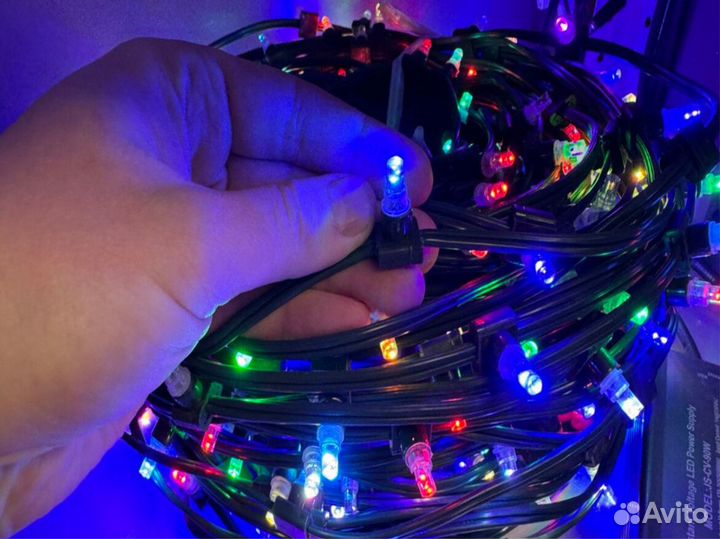 Гирлянда для улицы Клип лайт