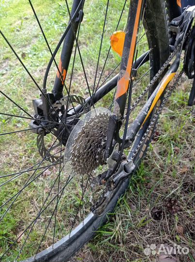 Велосипед kross level R4