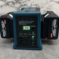 Зарядная станция Makita под 4 Аккумул