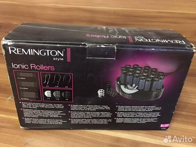 Электробигуди Remington Ionic Rollers H5600, 20 шт