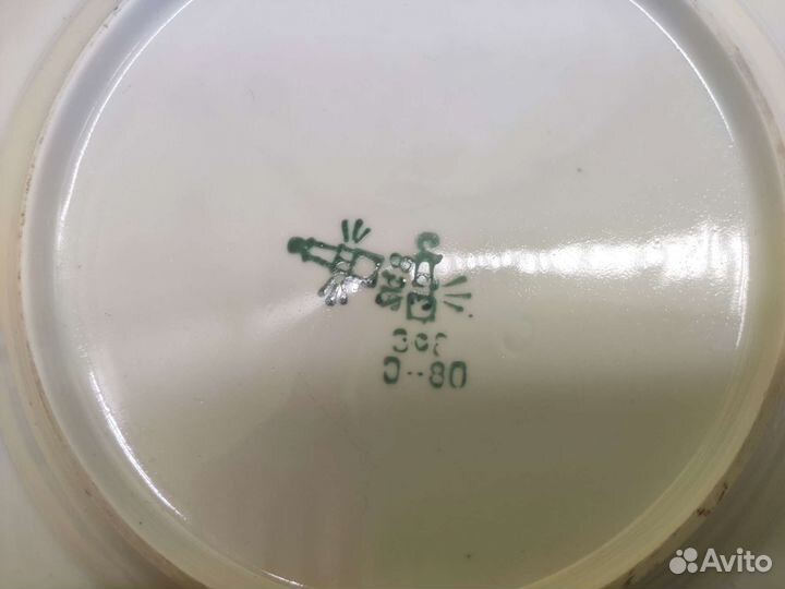 Тарелки 6шт Дружковский фз И. 10828