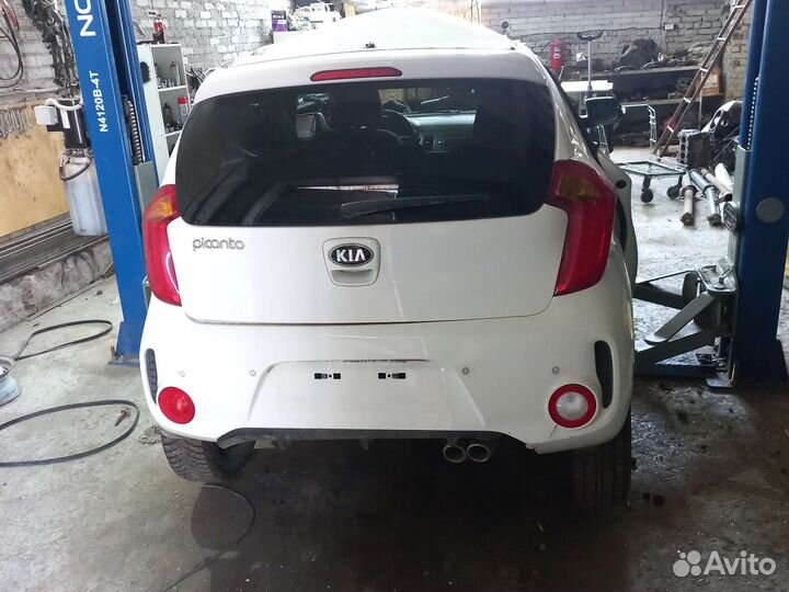 В разборе Kia Picanto 2 TA 2015г.в
