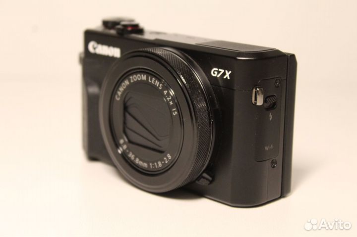 Canon G7X Mark ii + Штатив