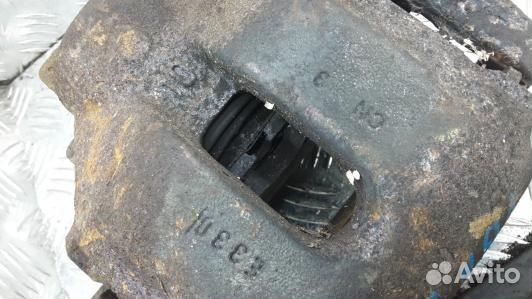 Суппорт тормозной передний правый land rover range