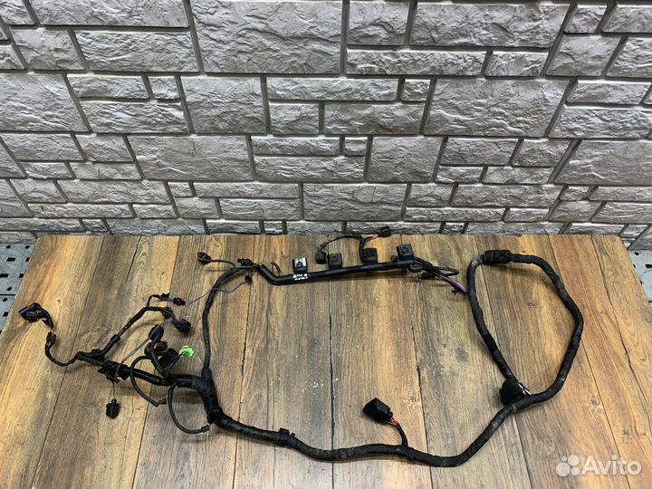 Skoda Yeti Проводка (коса) 1,8 cdab моторная