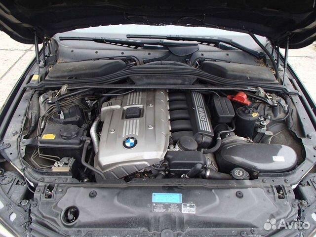 Холодный впуск GruppeM для бмв е60