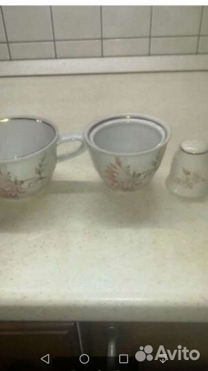 Наборы посуды Дулево, Прокопьевский фарфор