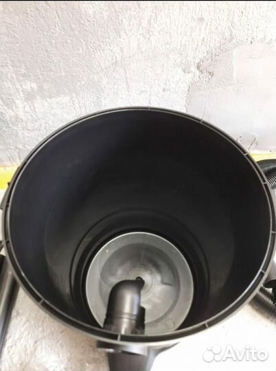 Строительный пылесос на 10 часов