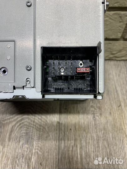 Skoda Superb 2008 Магнитола bolero 3T0035156B