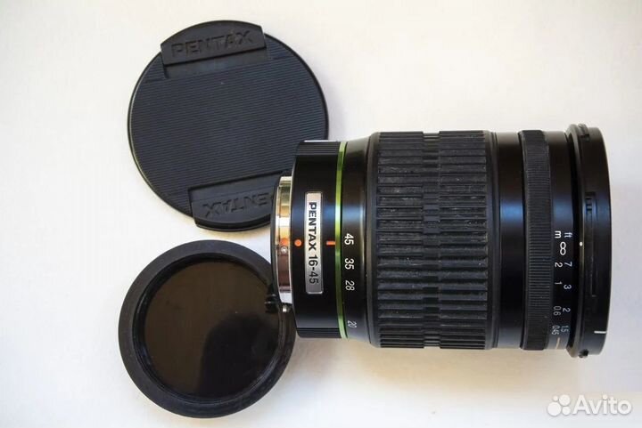 Зеркалка Pentax K-500 + Pentax SMC DA 16-45mm f/4