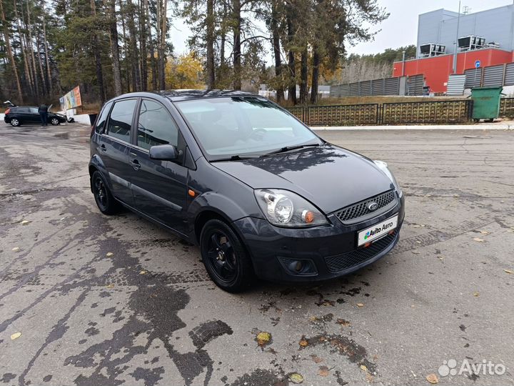 Ford Fiesta 1.6 AT, 2007, 127 775 км