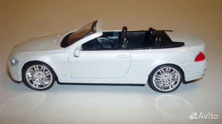 BMW 645 Ci E64 Bburago 1/43