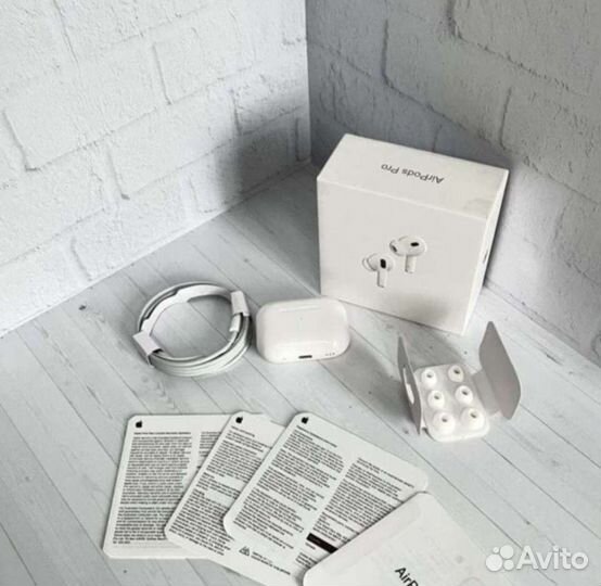 Apple Airpods pro 2 + бесплатная доставка