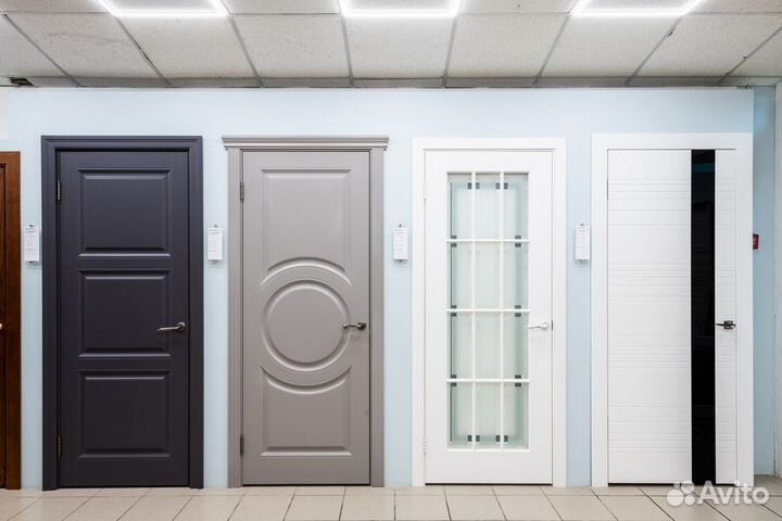 Межкомнатные двери не бу