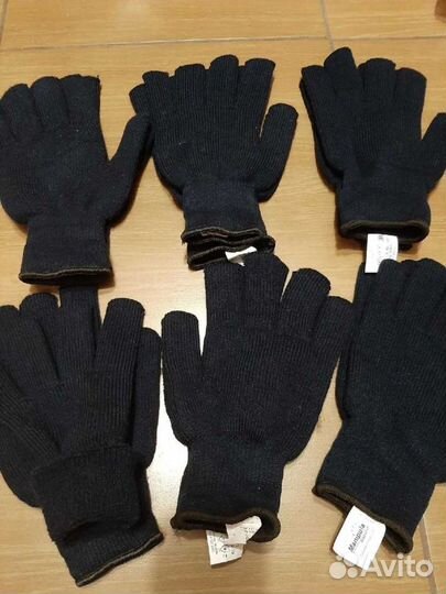 Перчатки рабочие утепленные