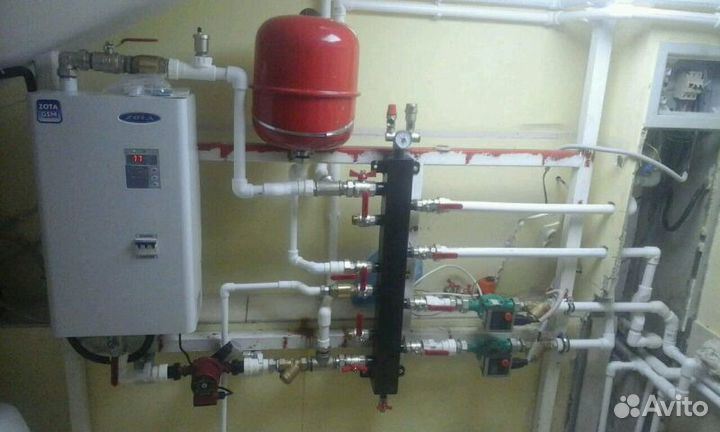 Сантехник, без выходных и праздников