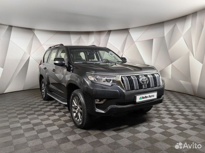 Toyota Land Cruiser Prado 2.8 AT, 2019, 109 000 км